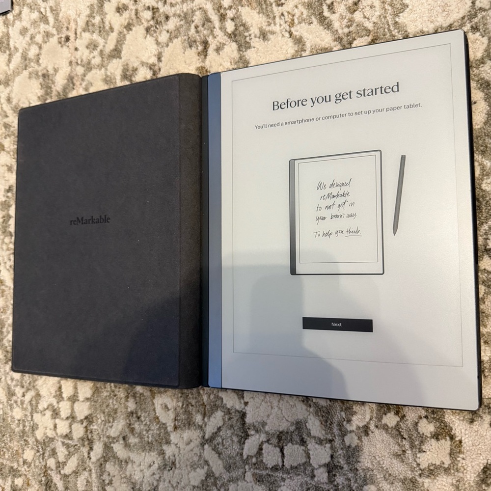 ReMarkable 2 Paper Tablet with 3 Pens